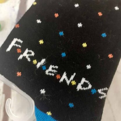 Friends - Chaussettes à pois en coton Friends (Taille 35/41) – Image 2