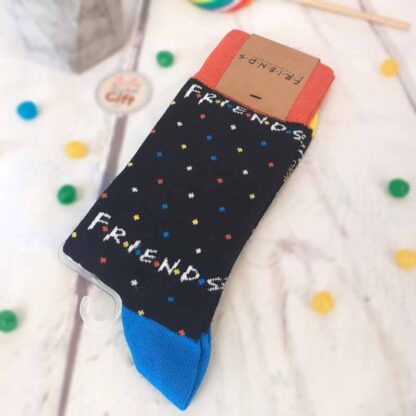 Friends - Chaussettes à pois en coton Friends (Taille 35/41)