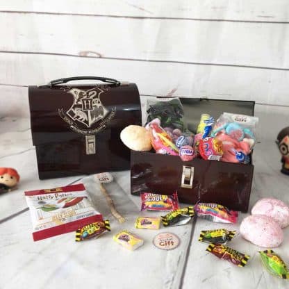 Coffret Cadeau : Mallette "Harry Potter" remplie de bonbons des années 90