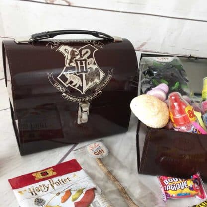 Coffret Cadeau : Mallette "Harry Potter" remplie de bonbons des années 90