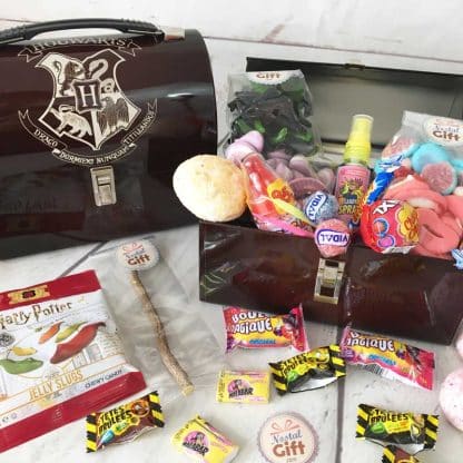 Coffret Cadeau : Mallette "Harry Potter" remplie de bonbons des années 90