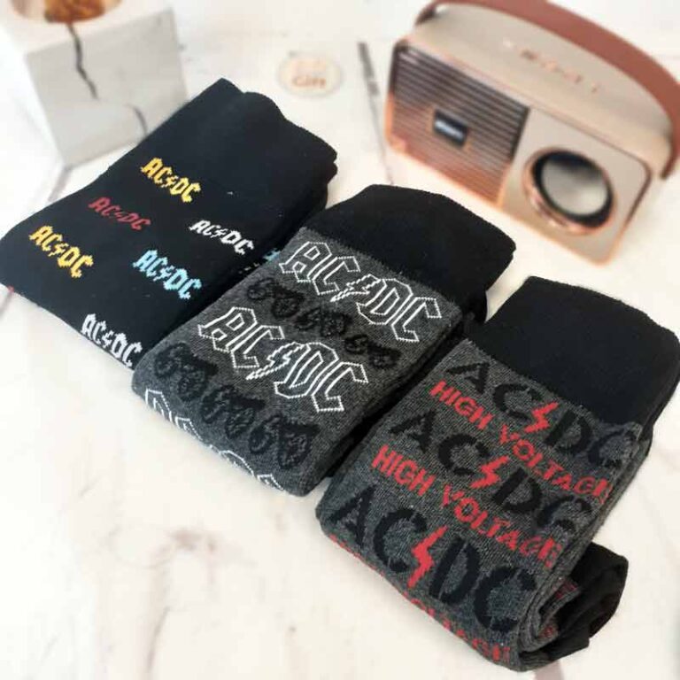 Coffret Cadeau Chaussettes - 4 Paires De Chaussettes Pliage Pizza