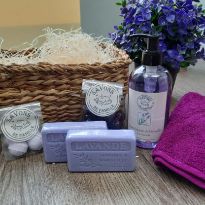 Coffret cadeau - Savons de marseille Parfum de Lavande – Image 3
