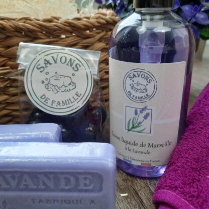 Coffret cadeau - Savons de marseille Parfum de Lavande – Image 2