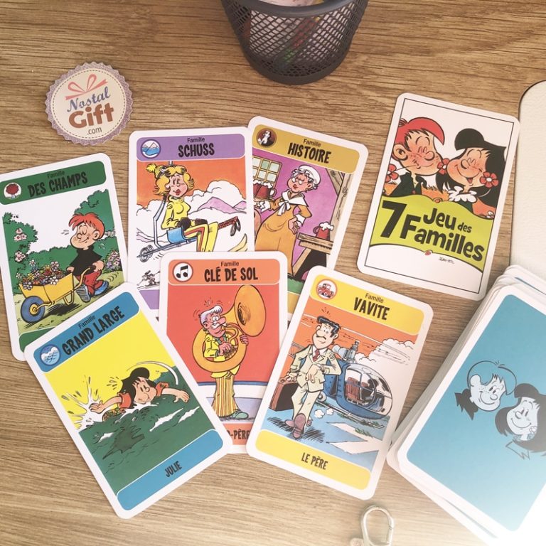 Jeux De 7 Famille Marc Et Julie Jeu de 7 familles Marc et Julie - Les meilleures aventures