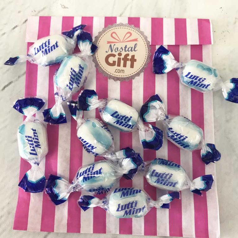 LUTTI Bonbons Fondants Aux 2 Menthes 250g