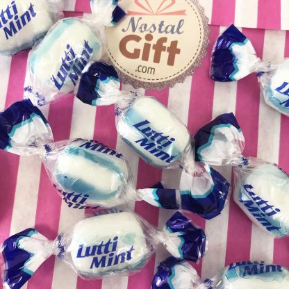 Anti - Gaspi - Bonbons à la goût menthe lutti mint X 10 – Image 2