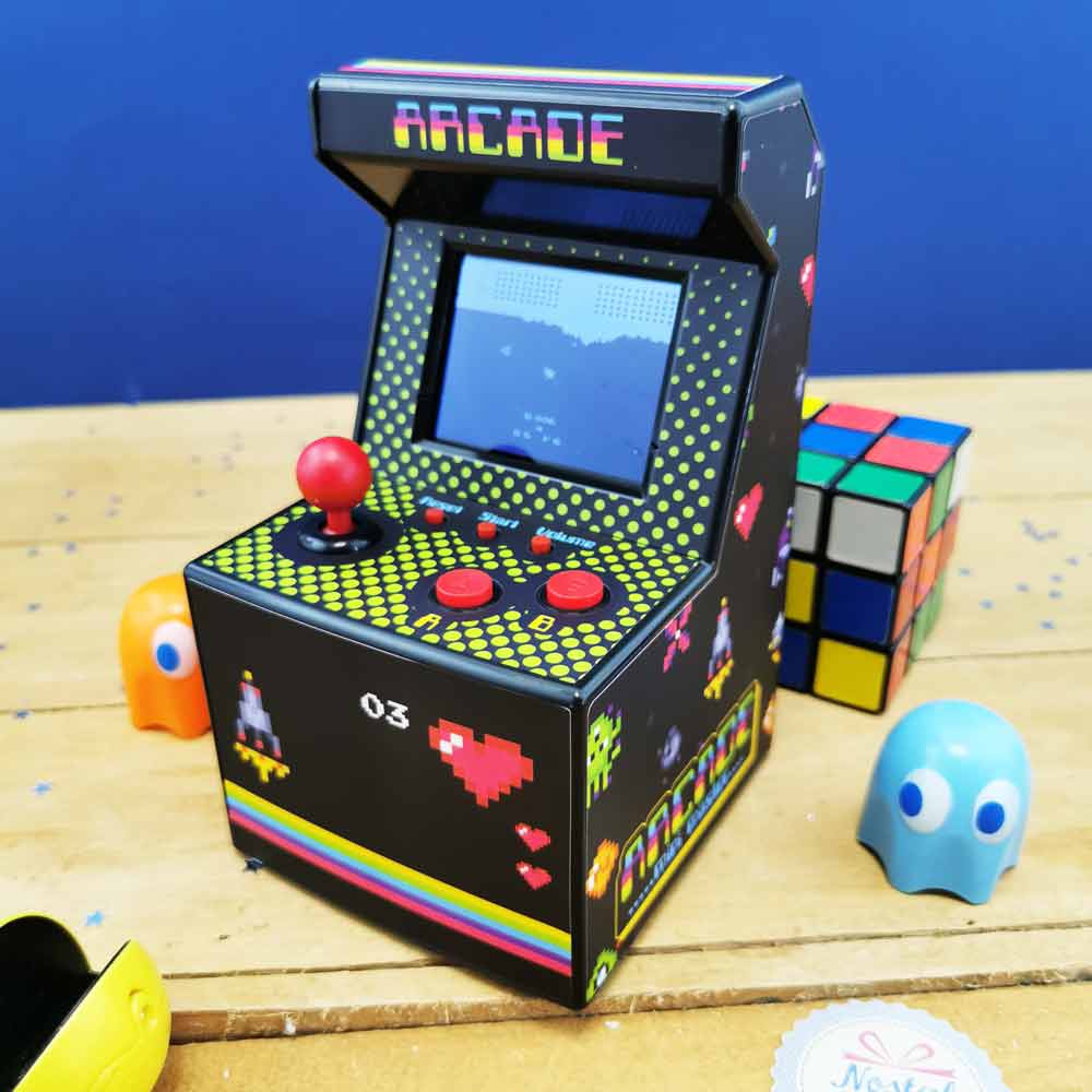 Mini Machine Arcade (240 jeux)