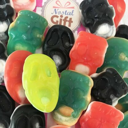 Bonbons spookies (têtes de Frankenstein et de fantôme) x 20 – Image 2