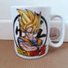 Mug Dragon Ball noir - Goku et Vegeta