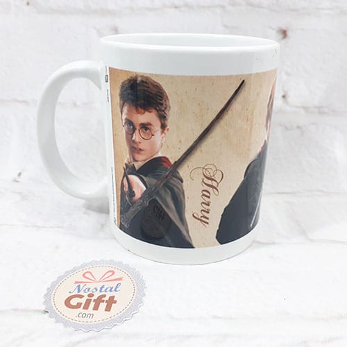 Mug Harry Potter 325ml - Harry, Ron et Hermione