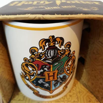 Harry Potter - Mini mug Hogwarts Crest - 110 ml