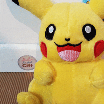 Peluche pokemon - Pikachu 22 cm