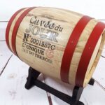 Tonneau à vin retro - Distributeur de Vin - 5 Litres - Idee cadeau homme