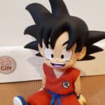 Dragon ball - Figurine / tirelire San Goku