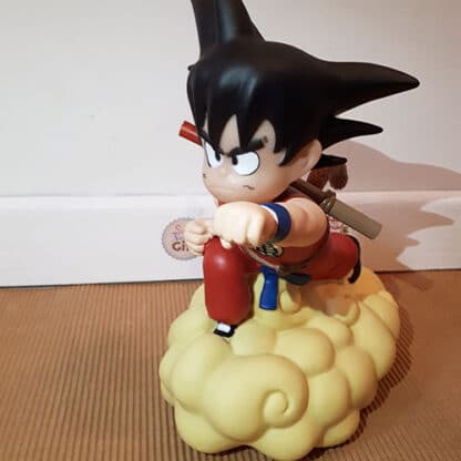 Dragon Ball - Figurine Tirelire Son Goku - Nuage Magique