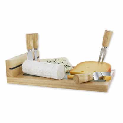 Grand plateau à fromage en bois