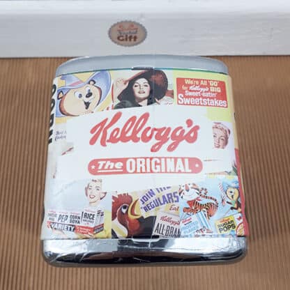 Distributeur de serviettes rétro - Kellogg's vintage