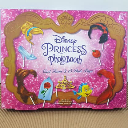 Photobooth Princesse Disney - Déguisement photo pour mariage, anniversaire, fête...