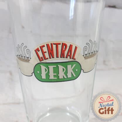Grand verre Friends 500ml - Central Perk