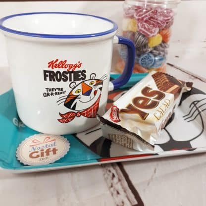 Mini plateau de service Kellogg's vintage - Frosties, Coco Pops, Miel Pops & Smacks