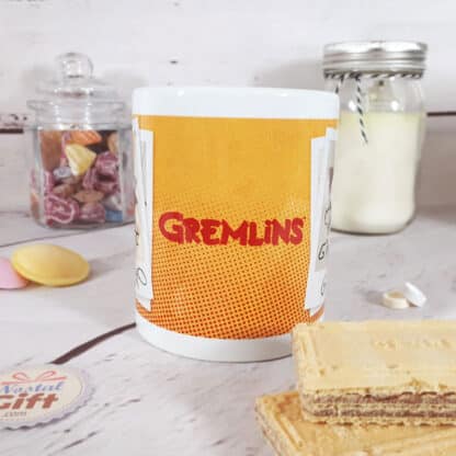 Mug Gremlins - Gizmo - Polaroid