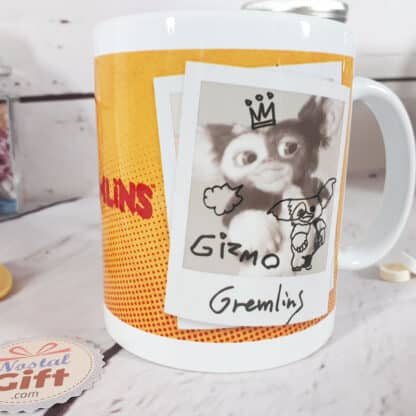 Mug Gremlins - Gizmo - Polaroid