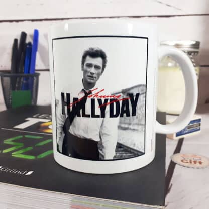 Mug Johnny Hallyday Rock'n'Roll Attitude