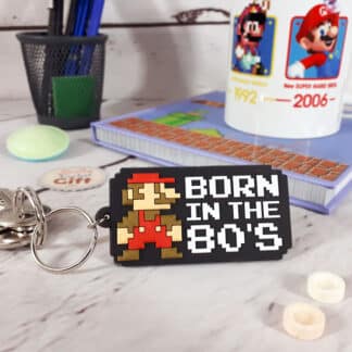 Porte-clé Super Mario Bros - Born in the 80's