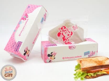 Sac à goûter Disney - Minnie (lot de 15 sacs) – Image 2