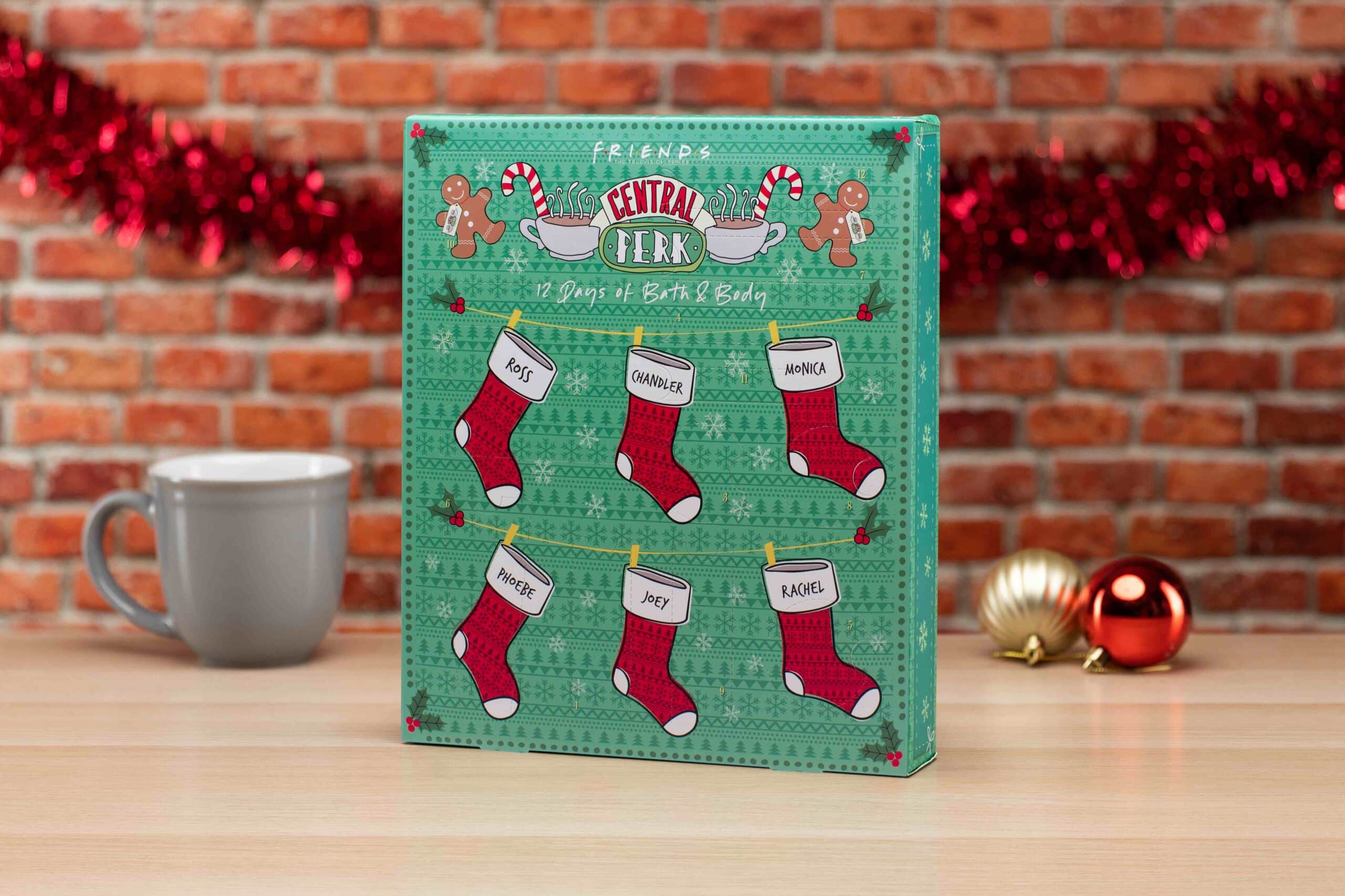 Calendrier de l’avent – Friends – 12 jours beauté Calendrier de l’avent - Friends - 12 jours beauté – Image 3