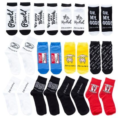 Calendrier de l’avent - Chaussette Friends