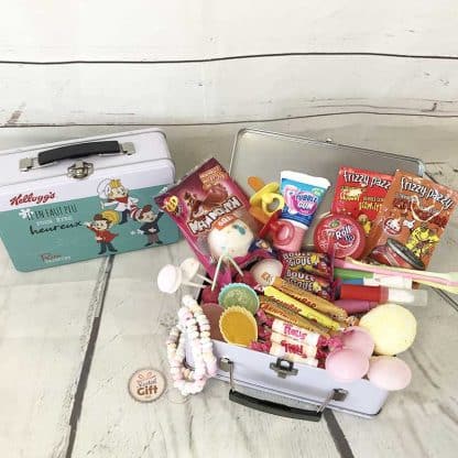 Mallette "Kellogg's" remplie de bonbons des années 80 – Image 7