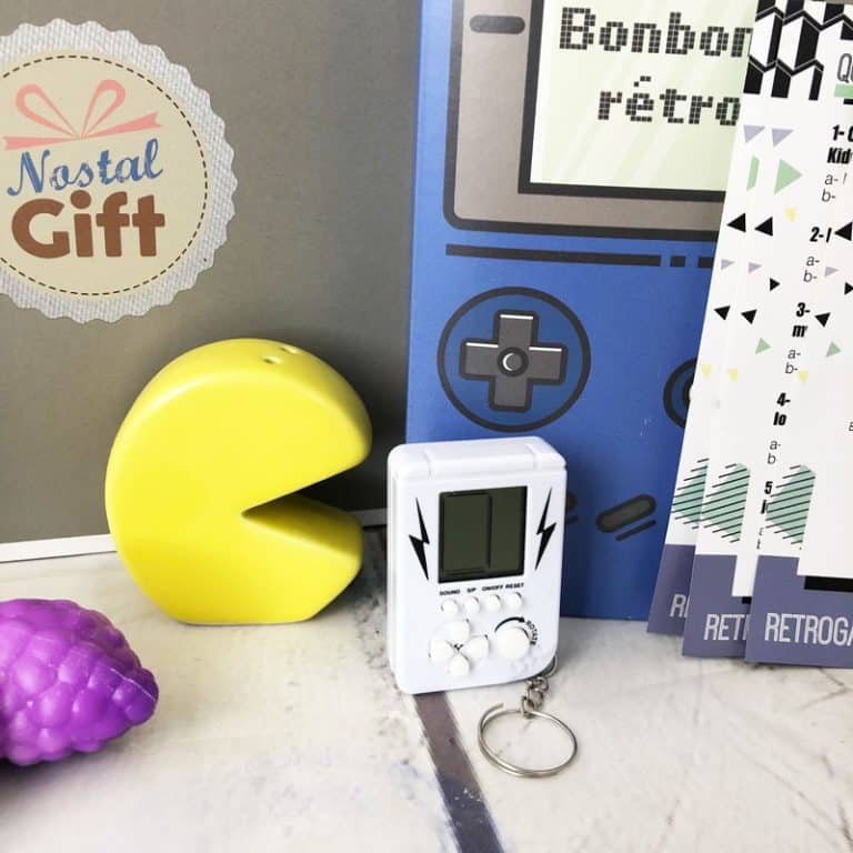 Coffret Cadeau « Retrogaming