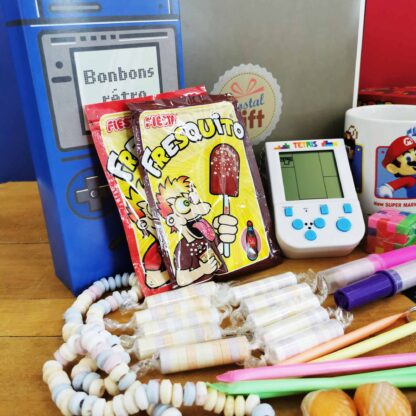 Coffret Cadeau « Retrogaming » et sa console Tetris – Image 6