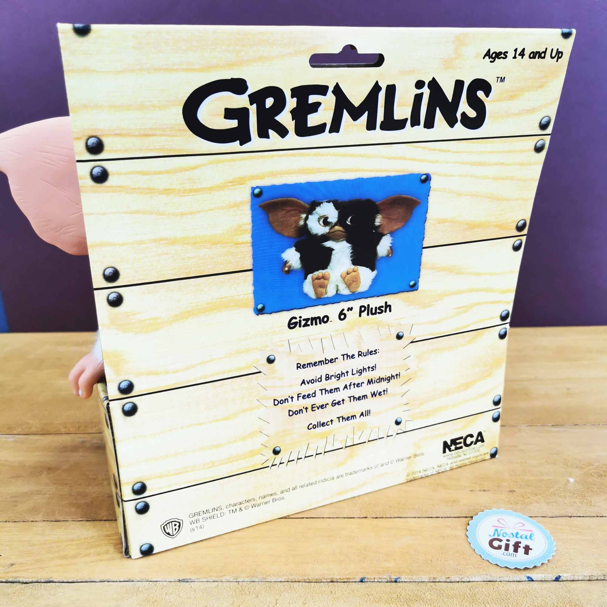 Peluche GREMLINS Gizmo Dancing Chante et Danse ! –