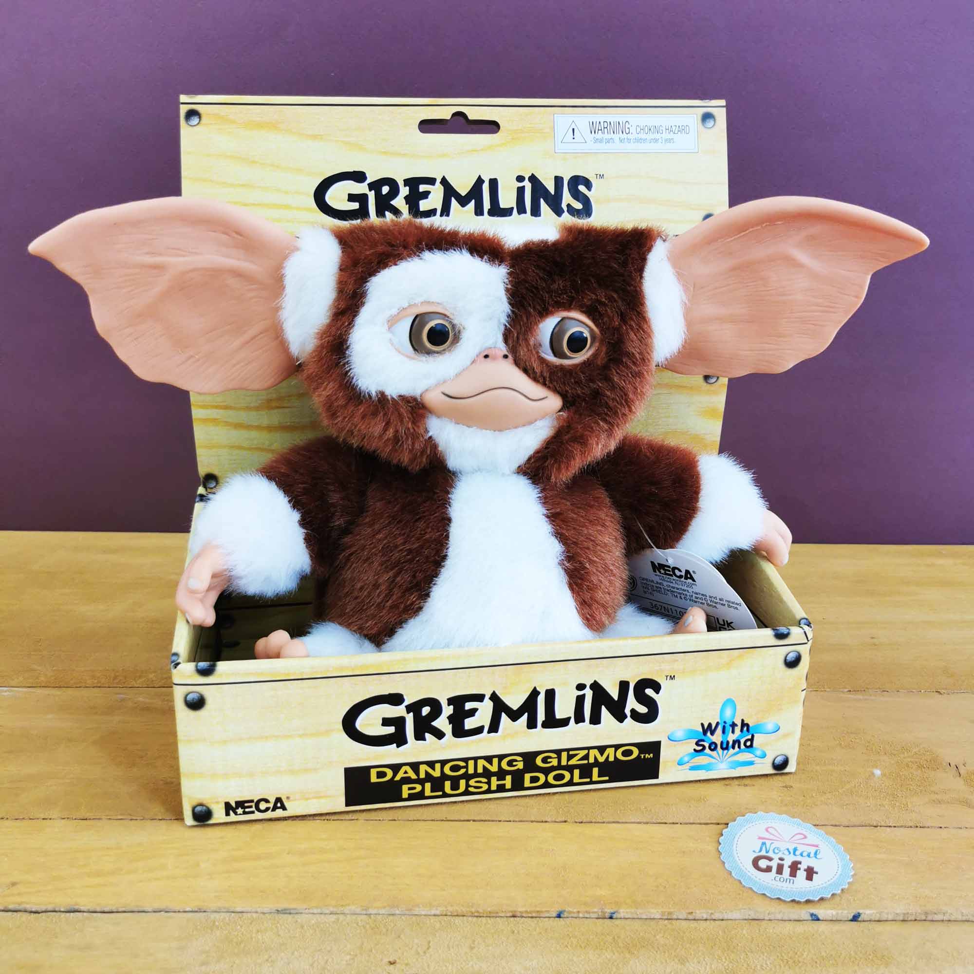 Peluche Dancing Gizmo