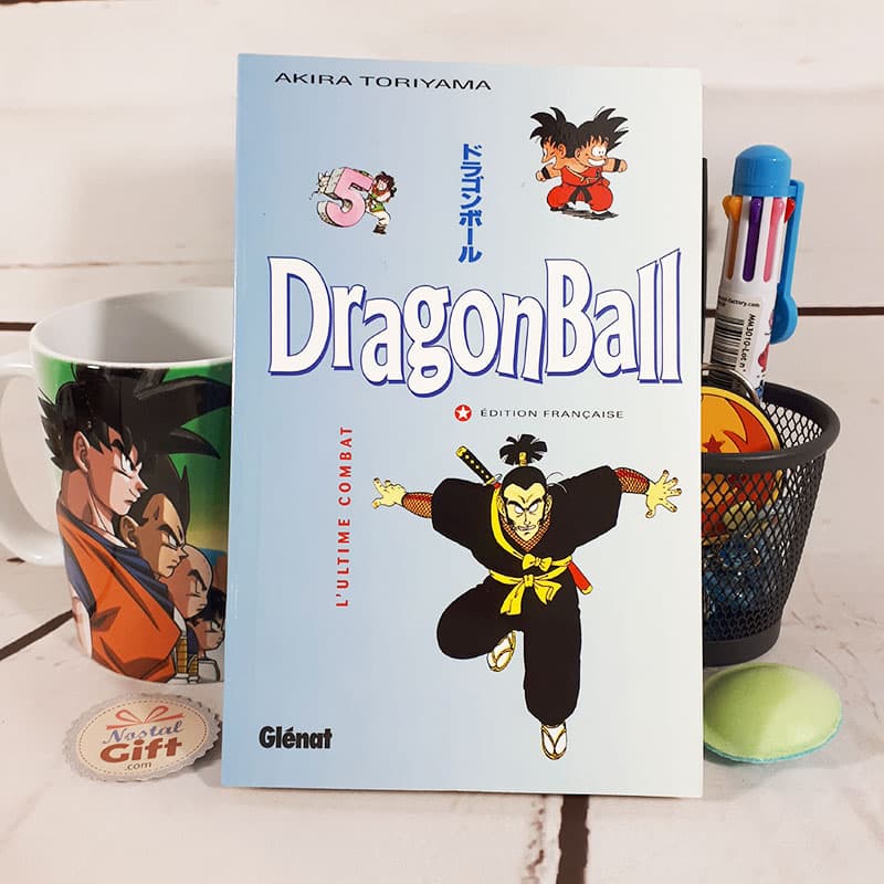 Dragon Ball - Tome 1,2,3,4 et 5