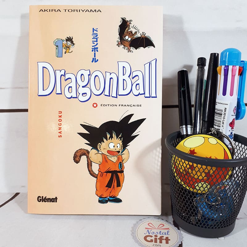 Dragon Ball - Tome 1,2,3,4 et 5