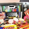 Coffret Cadeau : Boîte "Mire tv" - Bonbons des années 80