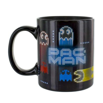 Mug Pac Man thermoréactif - Néon