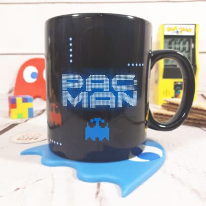 Mug Pac Man thermoréactif - Néon