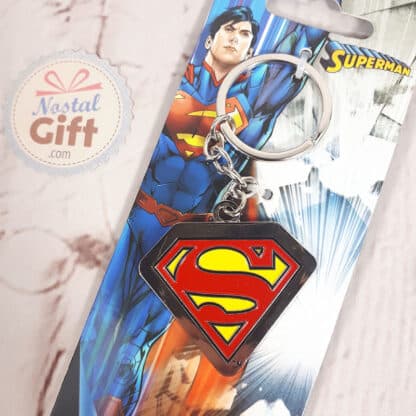 Porte clés en métal Superman