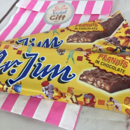 Mr Jim - Barres aux cacahuètes et chocolat x2