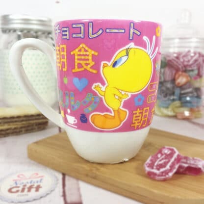Mug Looney Tunes - Titi au design japonais