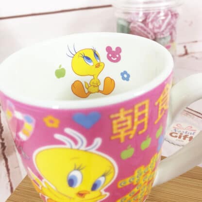 Mug Looney Tunes - Titi au design japonais
