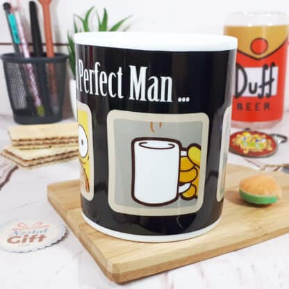 Les Simpsons - Mug "The Last Perfect Man"