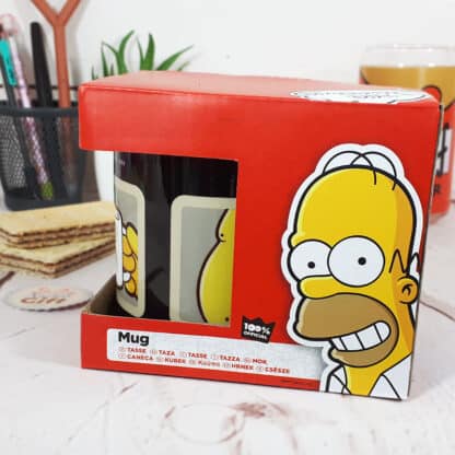 Les Simpsons - Mug "The Last Perfect Man"