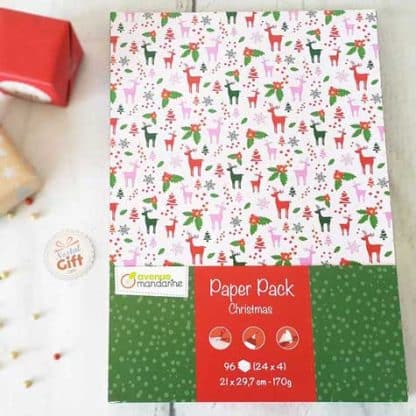 Papier de Noël - Scrapbooking – Image 3
