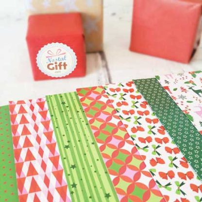 Papier de Noël - Scrapbooking – Image 2